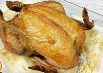 Курка на солі. Фото: i.ytimg.com