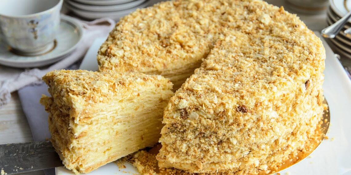 Лінивий «Наполеон». Фото: i.ytimg.com