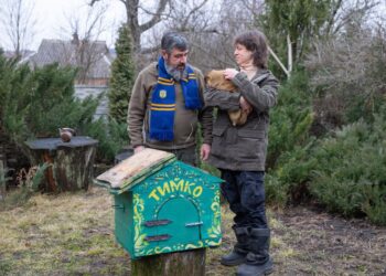 День бабака на біостанції в Гайдарах започаткували у 2004 році харківські науковці, щоб привернути увагу до захисту гризунів. Фото: cdn4.suspilne.media