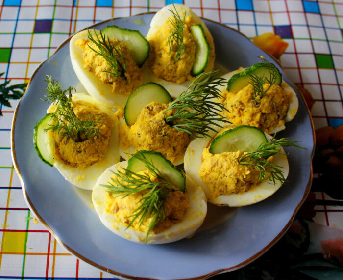 Фаршировані яйця. Фото: etnosoft.com.ua