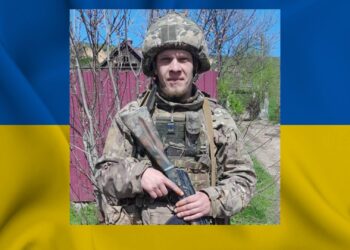 На фото: Життя 36-річного Героя з Тернополя обірвалося у Донецькій області під час виконання бойового завдання. Фото з домашнього архіву.