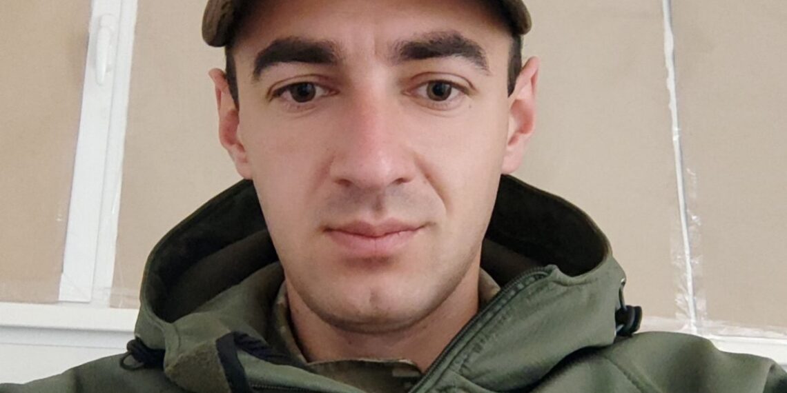 За мужність та відданість Микола Вармінський нагороджений медаллю "За оборону рідної держави"