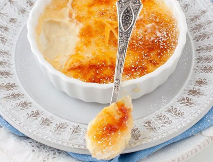 Крем-брюле. Фото: agropererobka.com.ua