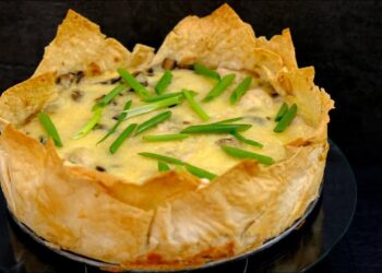 Лаваш з яйцями. Фото: i.ytimg.com