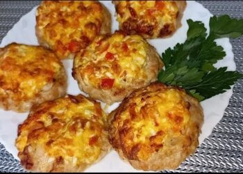 М’ясні ватрушки. Фото: i.ytimg.com