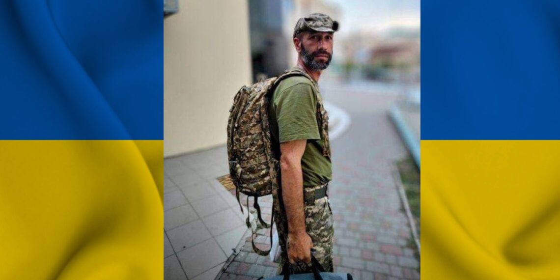 На фото: Олександр Сорока 20 діб не виходив на зв’язок. Фото з домашнього архіву.