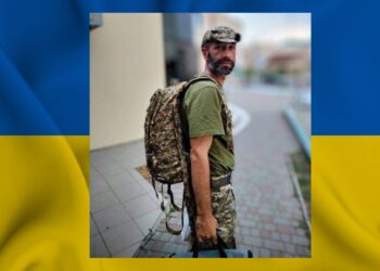 На фото: Олександр Сорока 20 діб не виходив на зв’язок. Фото з домашнього архіву.