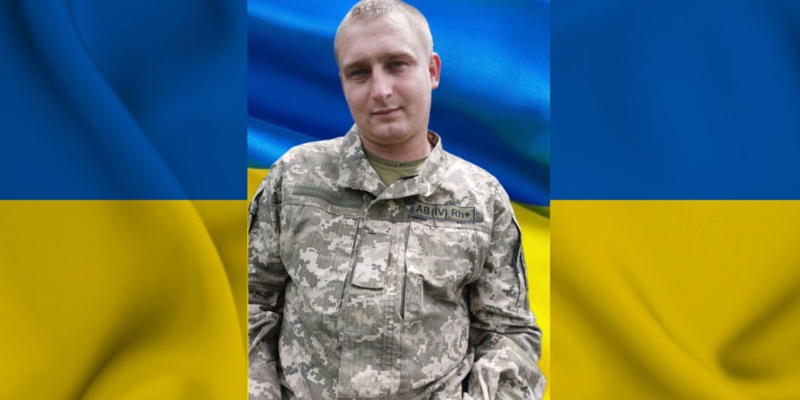 На фото: Олександр Степаненко завжди виконував поставлені завдання, бо відчував особисту відповідальність перед побратимами. Фото з домашнього архіву.