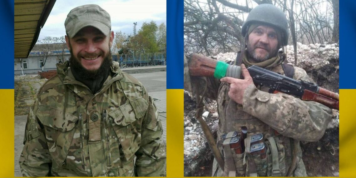 Дмитро Волонтирець мріяв відкрити власний бізнес, а його товариш Артем Михайленко мав хист до роботи з металом. Фото з родинних архівів.