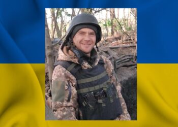 На фото: Андрій Гайдук мріяв хоч раз побувати в Карпатах і показати гори дітям. Фото з родинного архіву.