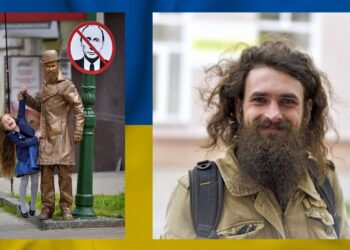 Дмитро Буйвал мріяв засадити поле кульбабами, відбудувати історичні садиби, відкрити туристичні стежки та ще мав багато-багато цікавих і корисних ідей. Фото з родинного архіву.