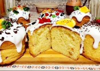 Великодня випічка. Рецепти. Фото: i.ytimg.com