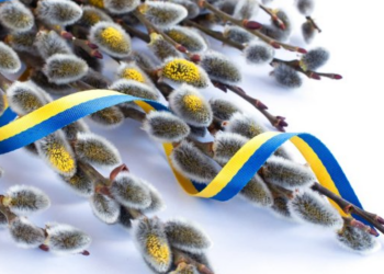 Звичай освячення пальм (вербових гілок, квітучих галузок тощо) з’явився у ХІ столітті. Фото: vsn.ua