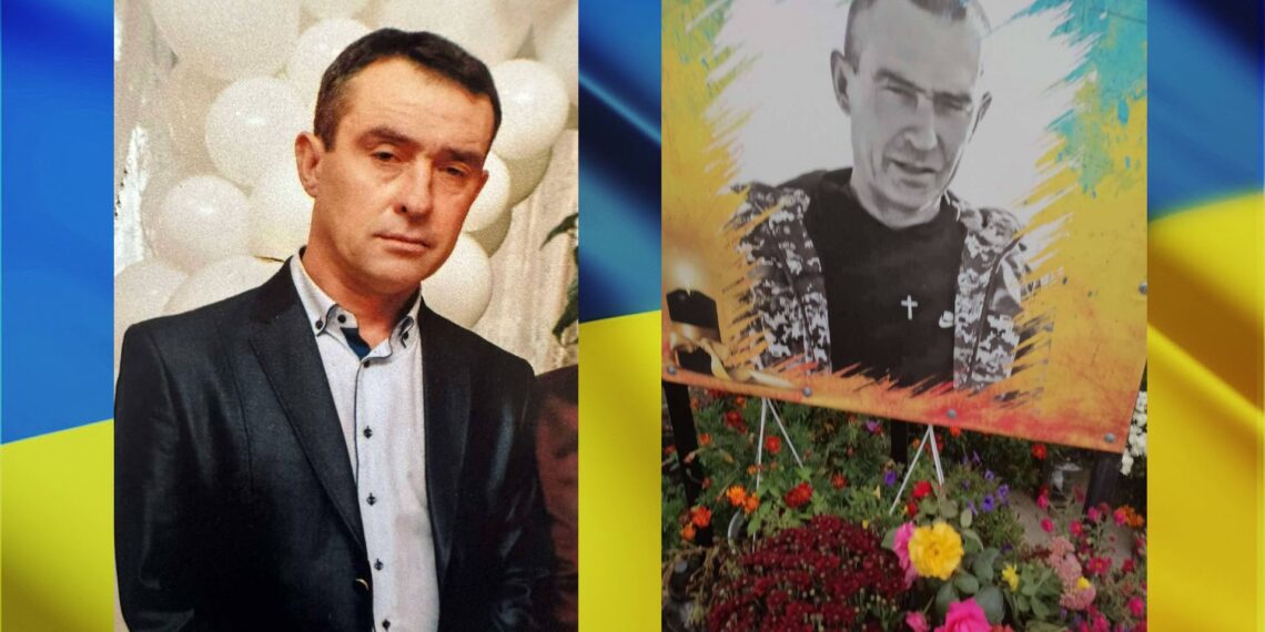 Михайло мав стати танкістом, але попросився у десантники. Фото з домашнього архіву.