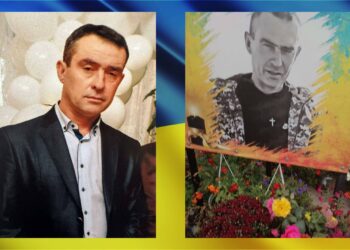 Михайло мав стати танкістом, але попросився у десантники. Фото з домашнього архіву.