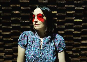 З початку війни жінка намагається бути корисною. Фото з домашнього архіву.