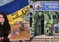 На фото: Дарина Трач відкрила власну кав’ярню 11 серпня 2024 року. Фото з домашнього архіву.
