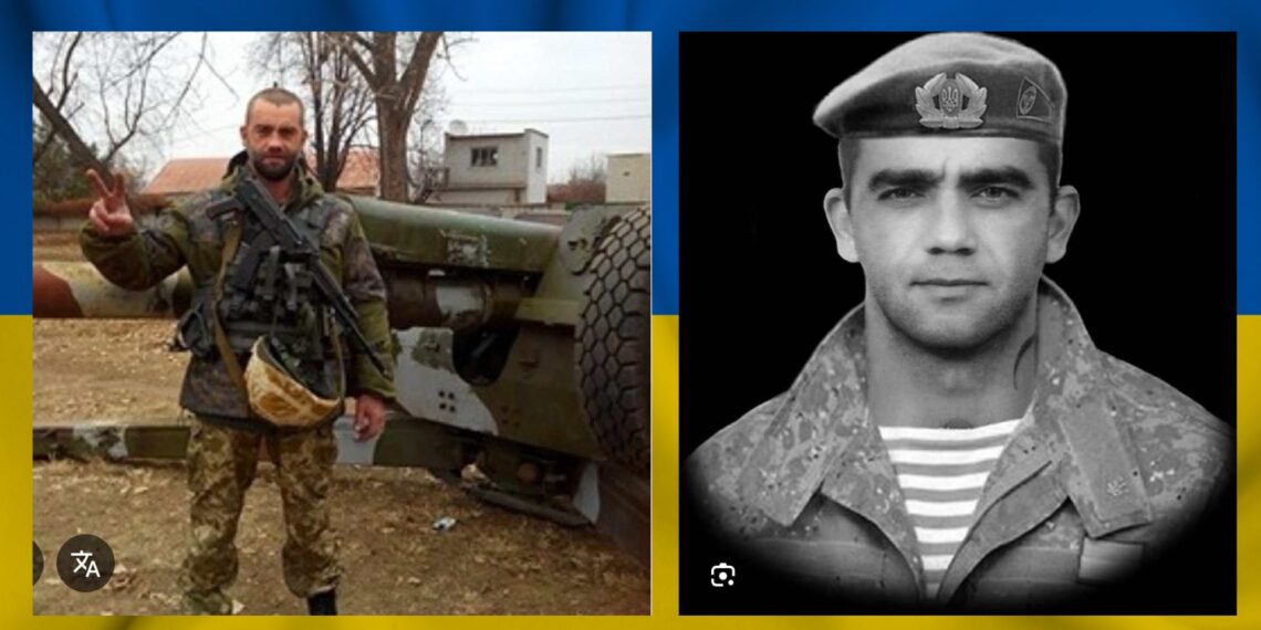 На фото: Олександр Боднарюк був одним із кіборгів, що захищали Донецький аеропорт. Фото з домашнього архіву.