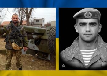 На фото: Олександр Боднарюк був одним із кіборгів, що захищали Донецький аеропорт. Фото з домашнього архіву.
