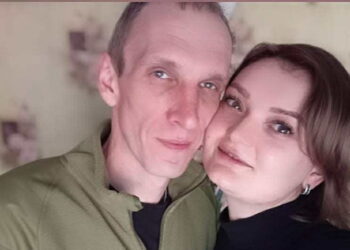 На фото: Герою назавжди залишиться 42 роки. На честь Сергія Сімагова у Смілі назвали вулицю. Фото з домашнього архіву.