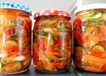 Літо в банці. Салати. Фото: i.ytimg.com