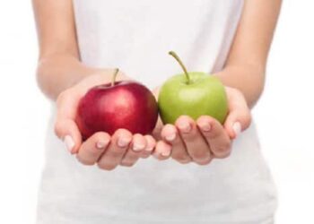 Яблучне меню. Фото: interesno.net.ua