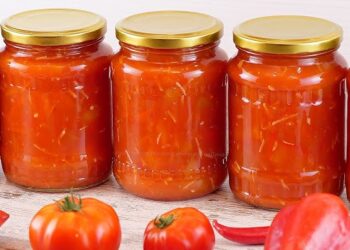 Літо в банці. Соуси, лечо. Фото: i.ytimg.com