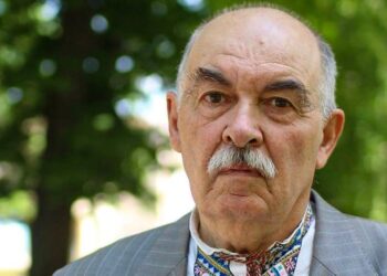 Кузьму Матвіюка ховали 15 липня, в День Державності України – країни, яку він виборював усім своїм життям і любив усім серцем. Фото з домашнього архіву.