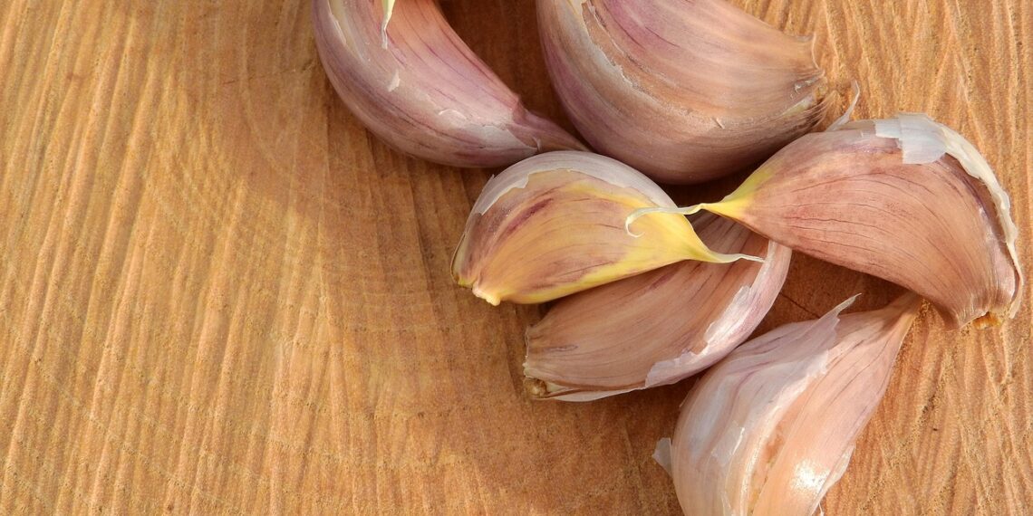 Для висаджування потрібно відбирати лише великі зубки. Фото: pixabay.com