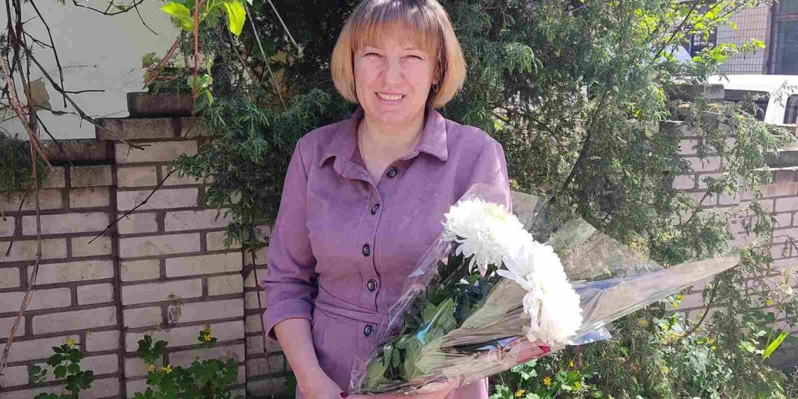 Людмила Сагієнко з успіхом вирощує гейхери, гладіолуси і хости, які добре ростуть у тіні. Фото з архіву квітникарки.