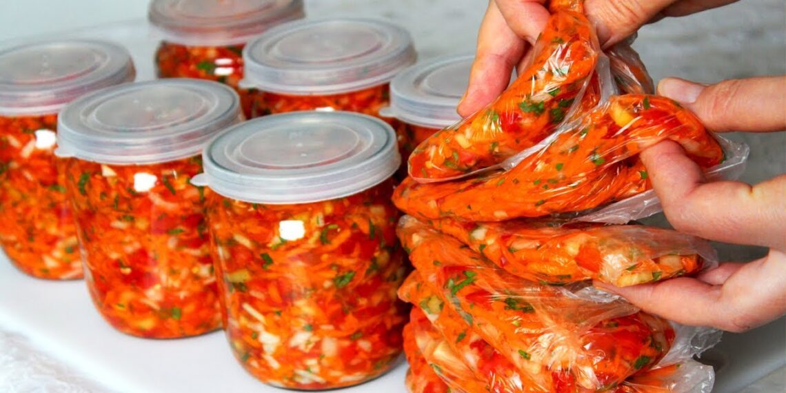 Заготовки для супів та борщів, які легко приготувати самостійно. Фото: i.ytimg.com