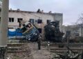 Наслідки масованого удару армії РФ по залізничній інфраструктурі України у ніч проти 2 жовтня 2025 року. Фото зі сторінки Telegram Олексія Кулеби