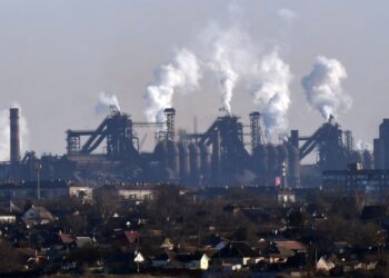Металургійні комбінати Маріуполя до війни.
