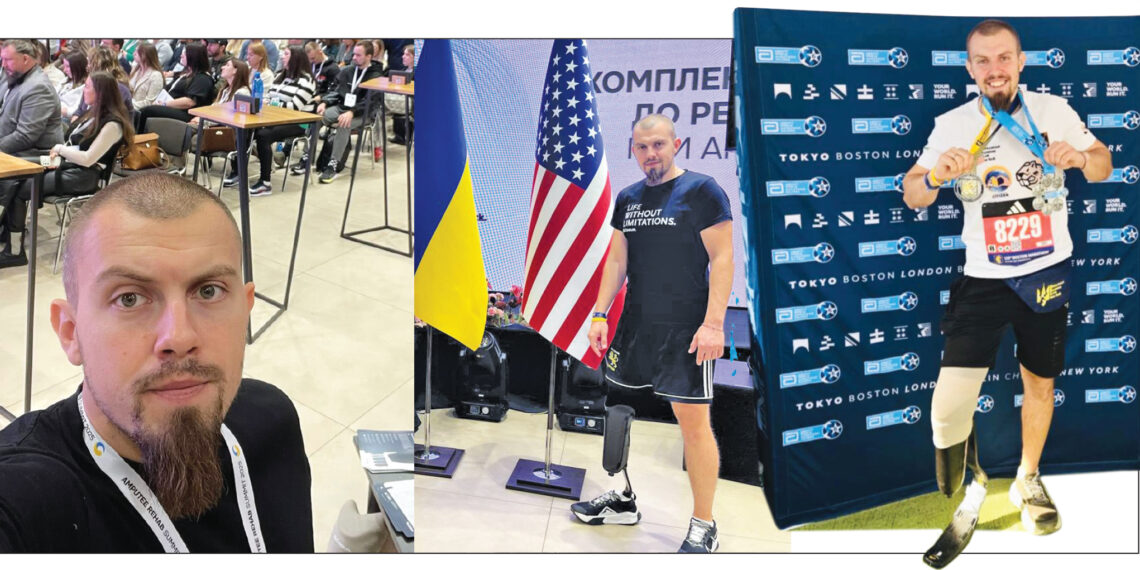 Роман Кашпур, попри суттєву вагу досягнутого, готується до нових рекордів