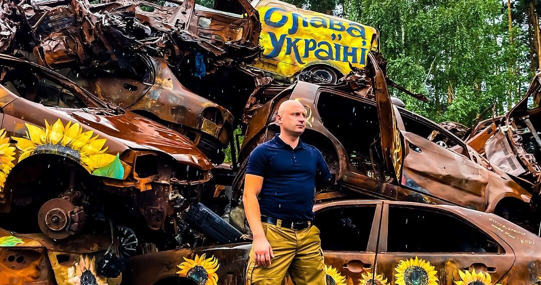 Ветеран Олександр Ревтюх нині сміливо дивиться на себе в дзеркало і ні про що не шкодує