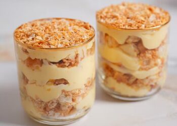 Наполеон у склянці. Фото: hyser.com.ua