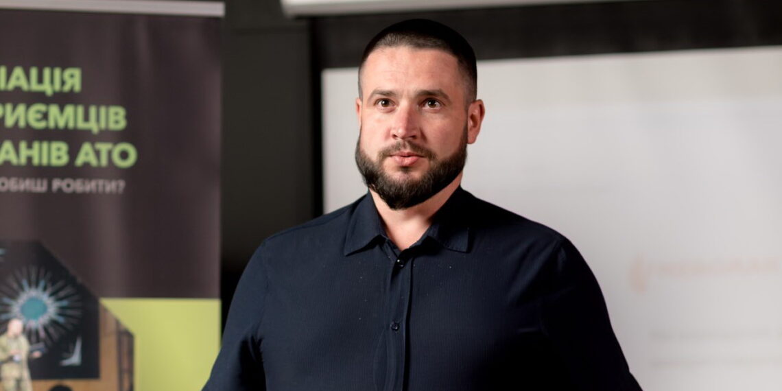 На фото: Володимир Біленький: «З 2021 року я вступив у Добробат, їздив на ротації, бо належав до тієї меншості, яка вірила у велику війну і хотіла підготуватися». Фото надане співрозмовником.