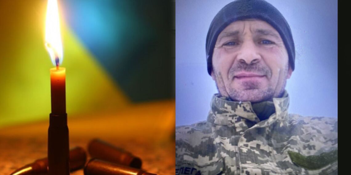 На фото: Руслану Гелезі відтепер назавжди залишиться 49 років. Фото з родинного архіву.