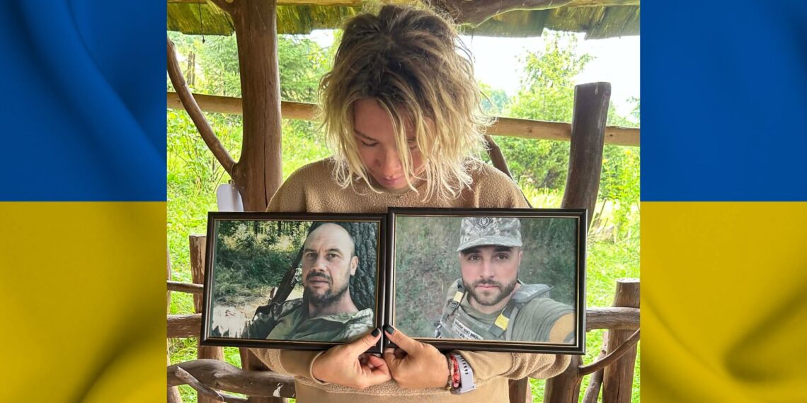 На фото: «Ті дві зими були найважчими в моєму житті. Я втратила чоловіка і брата – дуже важливих для мене людей», каже Ірина Бордун. Фото надане співрозмовницею.