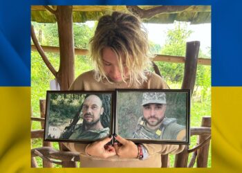 На фото: «Ті дві зими були найважчими в моєму житті. Я втратила чоловіка і брата – дуже важливих для мене людей», каже Ірина Бордун. Фото надане співрозмовницею.