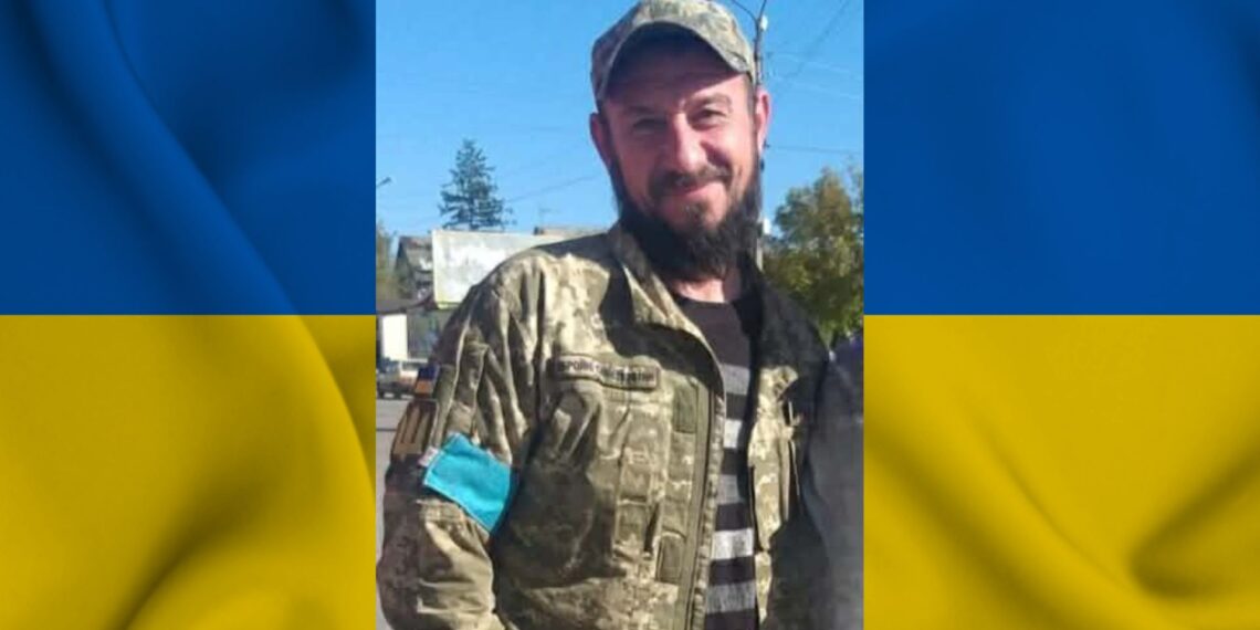 На фото: Захисник загинув 6 грудня 2024 року під час виконання бойового завдання в населеному пункті Гоптівка на Харківщині. Фото з домашнього архіву родини.