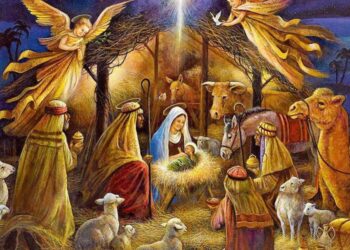 Різдво, яке ми знову будемо переживати під час війни, власне, для нас має бути часом, щоб молитися і просити Бога про Перемогу і мир. Фото: pon.org.ua