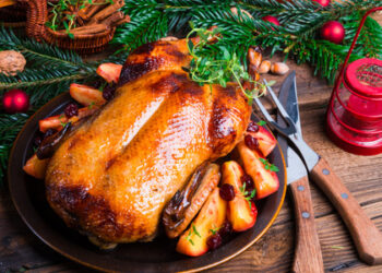 Різдвяне меню. Фото: v3.yuzhbud.news