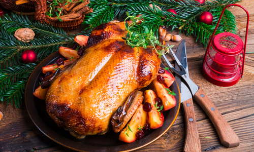 Різдвяне меню. Фото: v3.yuzhbud.news