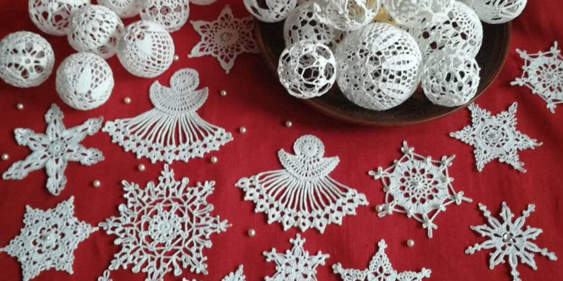 Мереживне диво – окраса ялинки