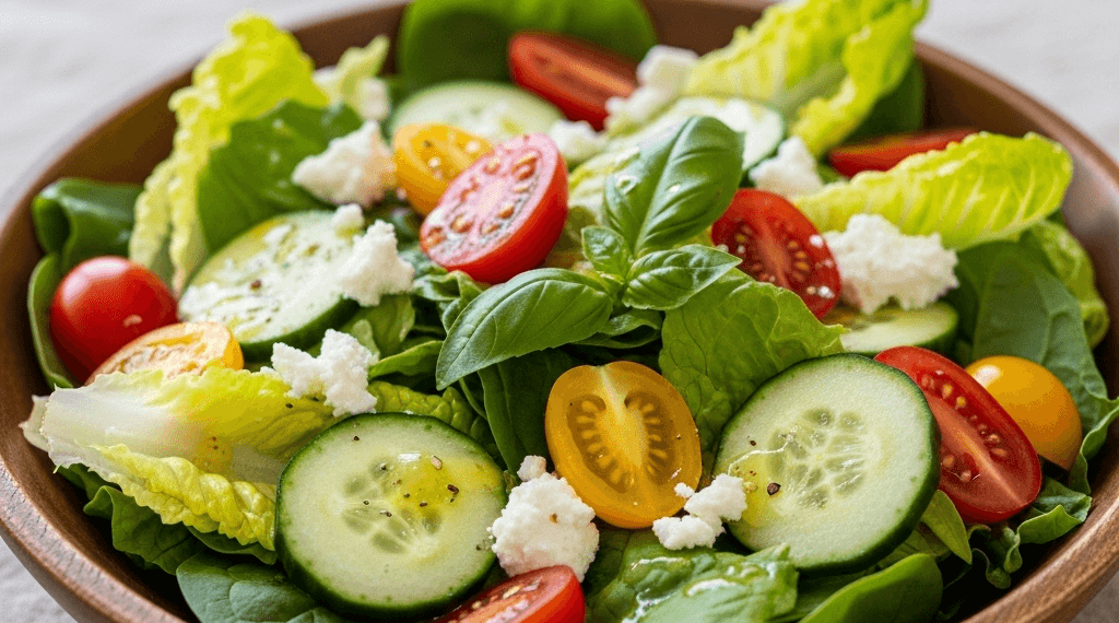 «Зіркою» святкового столу може стати і корисний – неважкий для шлунку салат. Фото: stravyrecepty.com.ua