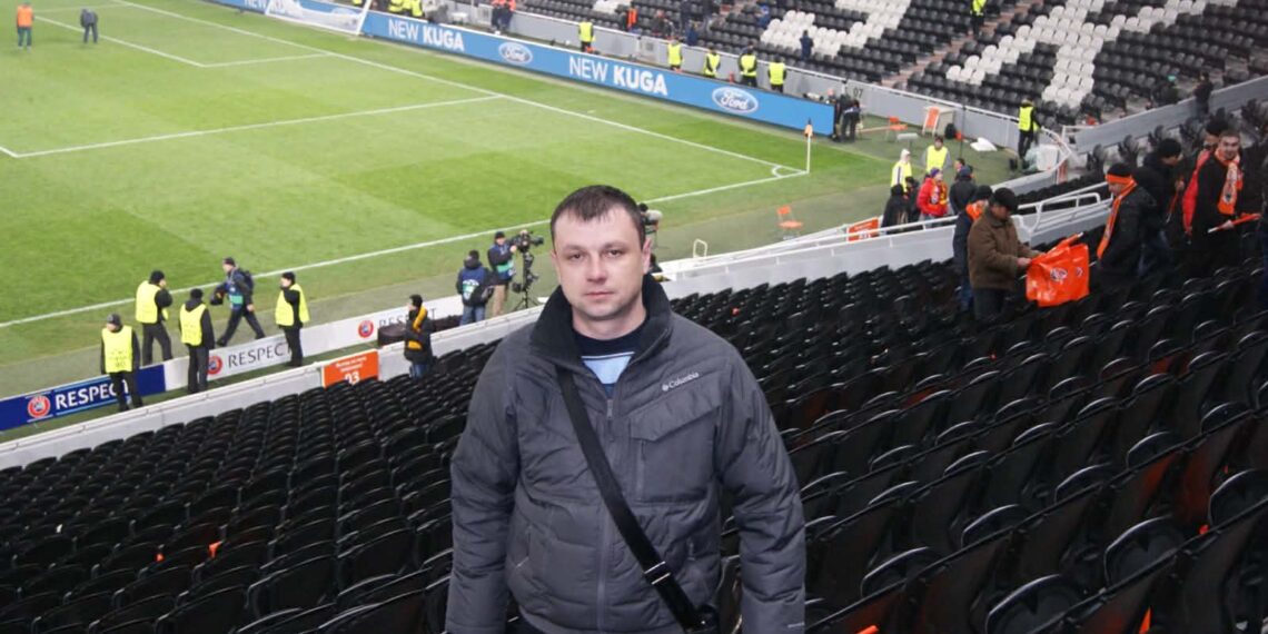 На фото: Леонід Шірпал назавжди залишився з кордоном, адже загинув за п’ять метрів від нього. Фото з домашнього архіву.