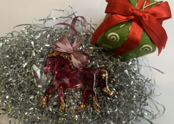 Згідно з китайським календарем, 2026 рік проходитиме під знаком Червоного Дерев’яного Коня. Фото автора.