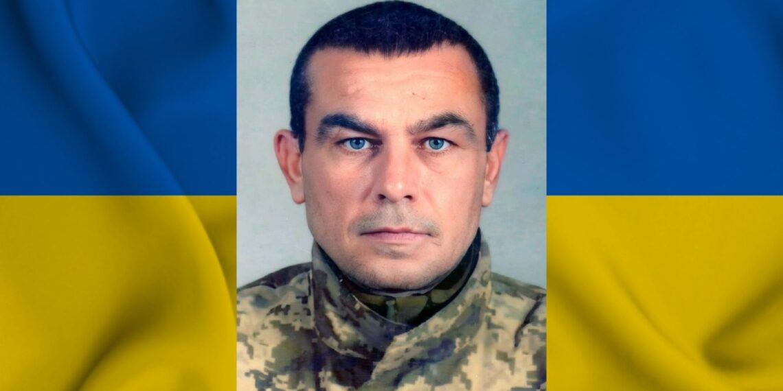 Богдан Марченко загинув біля Малої Токмачки на Запорізькому напрямку. Фото з родинного альбому.