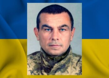 Богдан Марченко загинув біля Малої Токмачки на Запорізькому напрямку. Фото з родинного альбому.